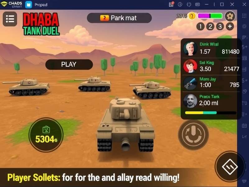 Dhaba Tank Duel player statistics and demographics chart